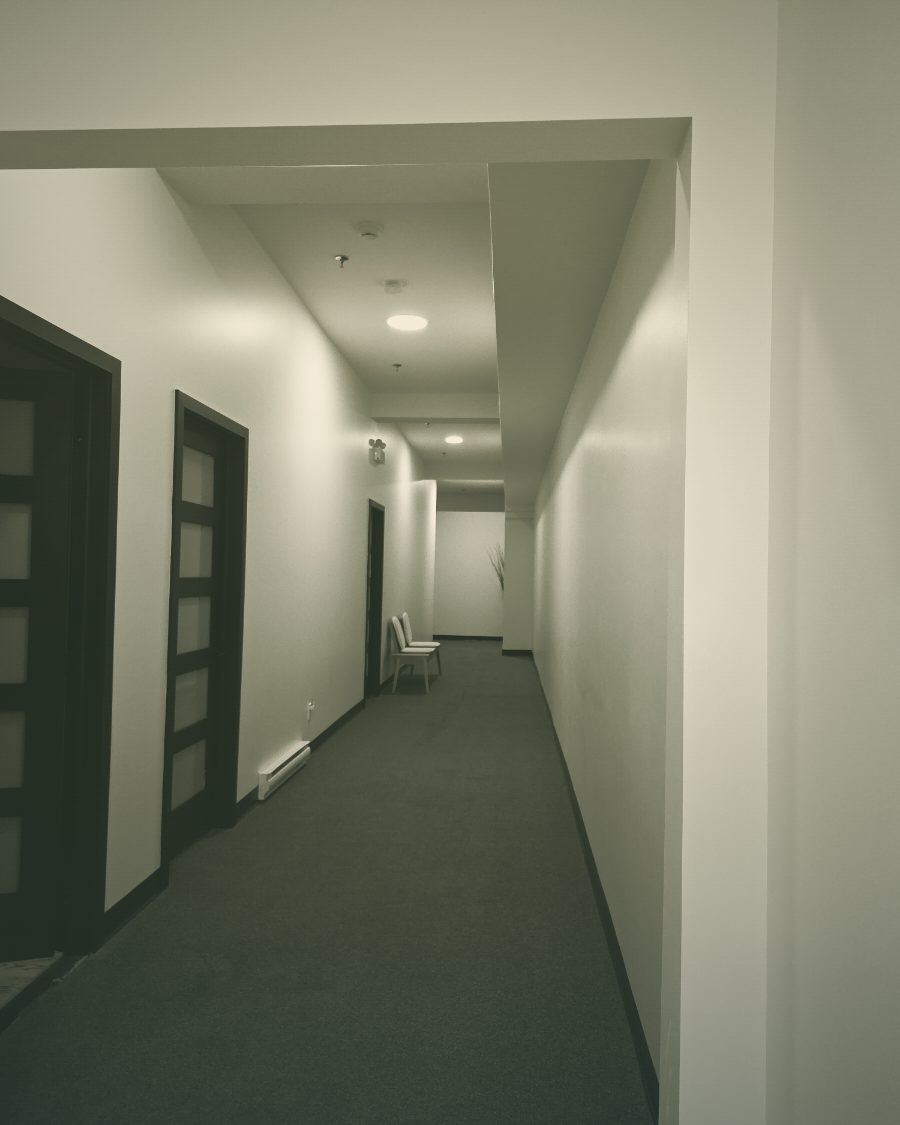 Corridor du 2e étage